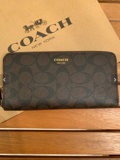 COACH長財布 【新品⭐️正規品】在庫処分SALE♪