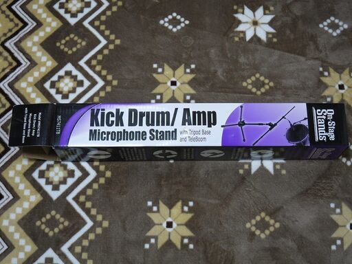 On Stage Stands (MS7411TB)・ブームマイクスタンド〈新品同様〉4本セット