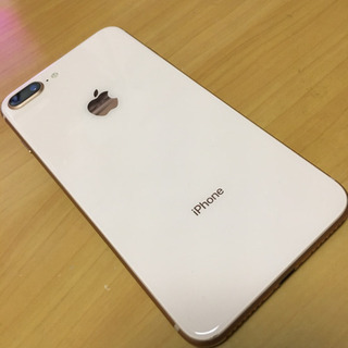 iPhone 8 Plus Silver 64 GB SIMフリ...