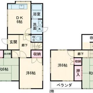 【古河市4DK戸建て】ペット可物件 - 古河市