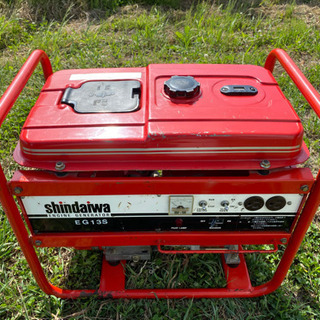 発電機 shindaiwa EG13S