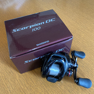 シマノ　スコーピオン dc　6.3:1