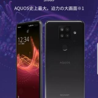 スマホ モバイル AQUOS sense4plus