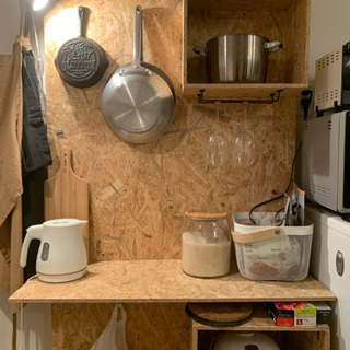 【ネット決済】キッチン　収納　食器棚