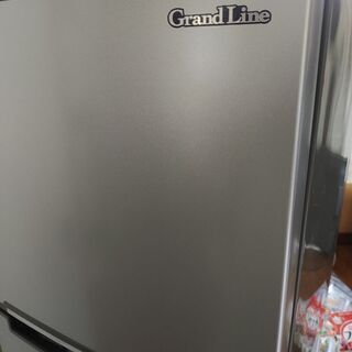 【2020年製】ほぼ新品!　138L冷凍庫　保証期間内