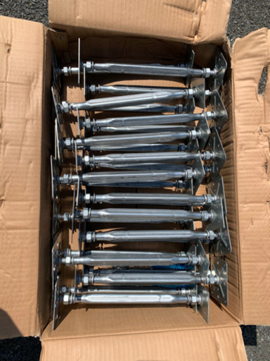 【未使用】鋼製束 フラット DK鋼製束345 2箱