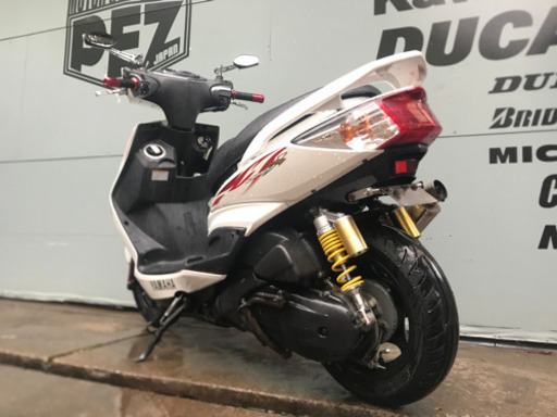 二級整備士の軽整備付き‼️シグナスX カスタム　配送可能　クレジット対応 二級整備士の軽整備済み‼️シグナスx 低走行 配送可能 クレジット対応