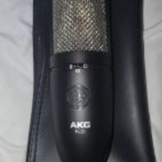 【ネット決済・配送可】AKG P420, 7.5M Mogami...