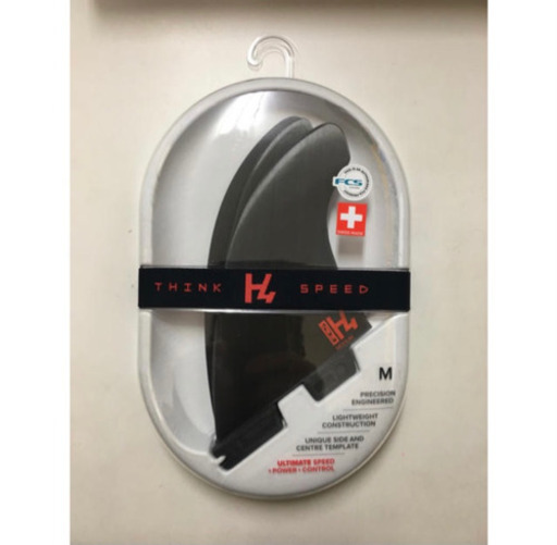 FCS2フィン H4 エイチフォー TRI トライフィン 3FIN Mサイズ