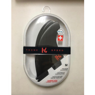 THINK H4 サーフボードフィン Mサイズ THINK H4 サーフボードフィン トライ Mサイズ