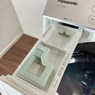 【送料込み】Panasonic ドラム式洗濯乾燥機　NA-VX850SL 美品 Panasonic ドラム式電気洗濯乾燥機 NAーVX850SL 動作品 美品