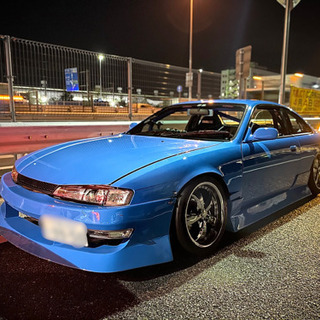 【ネット決済】s14 後期 k’s 即ドリ シルビア  