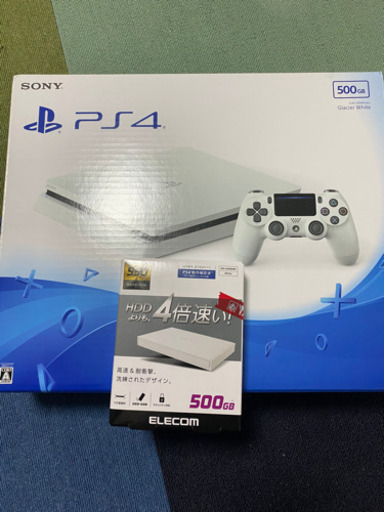 ps4 500G ＋エレコム外付けSSD 500G