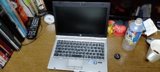 高速増強電池2本HP ELITEBOOK2560p i5 2.6g 8g 250g Dvdマルチ福岡市