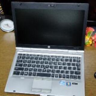 高速増強電池2本HP ELITEBOOK2560p i5 2.6...