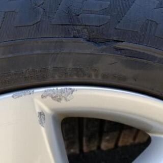 ６０ハリアー純正１７インチアルミホイール・タイヤセット