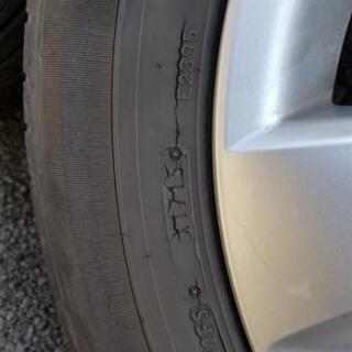 ６０ハリアー純正１７インチアルミホイール・タイヤセット