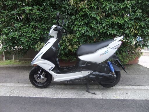 ヤマハ　RS-Z100　中古実動車　バッテリーフル充電済み　シート新品張替え済み　サイドスタンド付き　ナンバー登録書類有 ヤマハ RS-Z100 中古実動車 バッテリーフル充電済み シート新品張替え