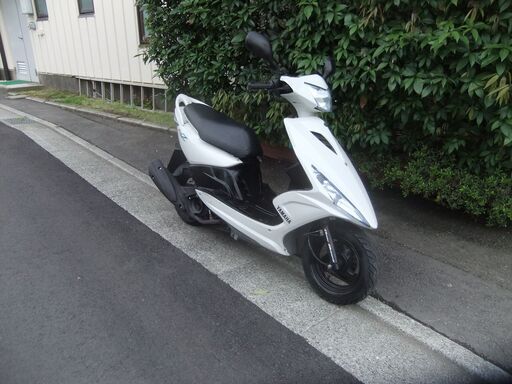 ヤマハ RS-Z100 中古実動車 バッテリーフル充電済み シート新品張替え