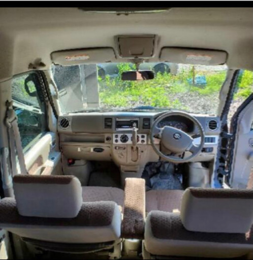 売約済 平成18年スズキ エブリイワゴン キャンプ 車中泊に Ic6pick 旭川のエブリイの中古車 ジモティー