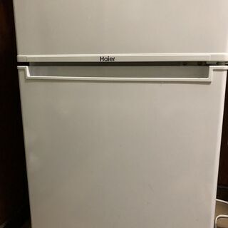【2018年製】ハイアール2ドア冷蔵庫 　８５L （冷凍庫２５L）