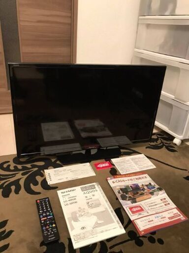 SHARP AQUOS LC-32H30 32型テレビ 美品です