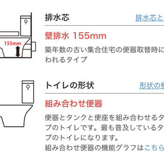 トイレ　洋式　便器　リクシル　床上排水　C-180P DT-4890