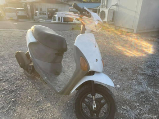 レッツ4 4スト CA45A 前タイヤ新品 後タイヤバリ山 バイク用タイヤ