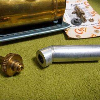 オプティマス Optimus 8R　【未開封メンテナンスキット、未使用純正ミニポンプ付き】