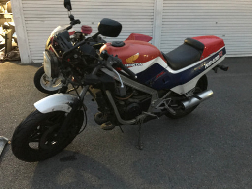 ホンダNS400R 書無し