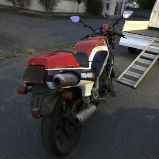 ホンダNS400R 書無し