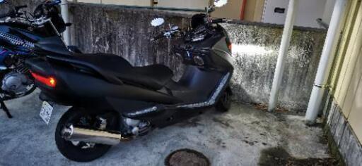 スカイウェイブ250SS マットブラック 整備済み！動作快調