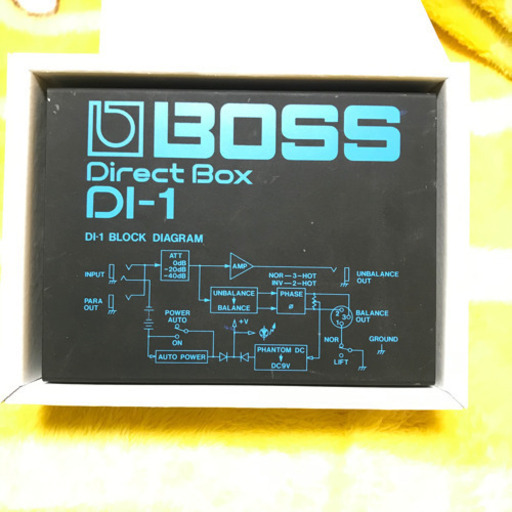 売れ筋ランキングも掲載中！ BOSS DI-1 ダイレクトボックス エフェクター、PA機器