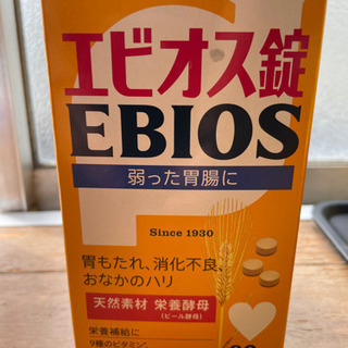 【ネット決済・配送可】エビオス錠 100錠
