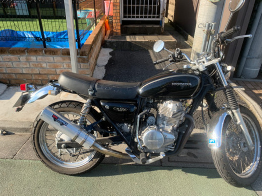 CB400SS ホンダ　車検令和4年8月まで