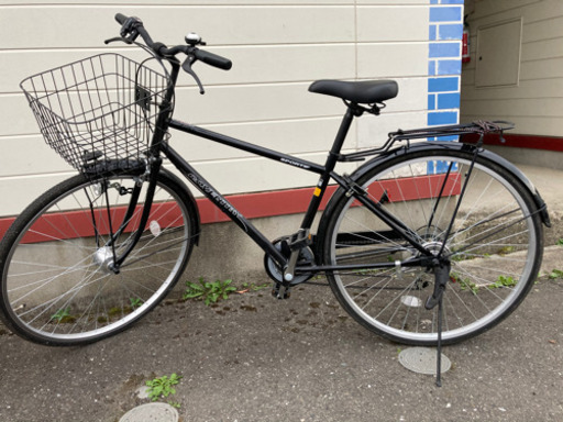 自転車　黒　27インチ