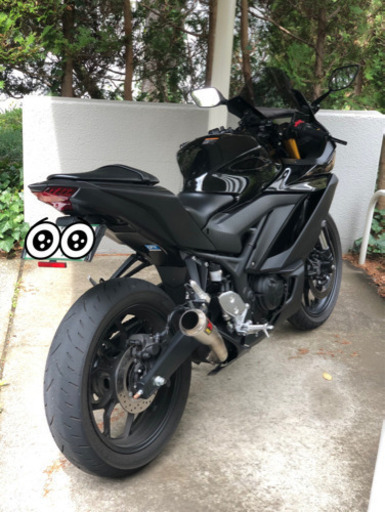 YAMAHA YZF-R3(2020モデル、カスタム車両)
