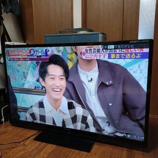 宮城仙台！シャープ60型テレビ　リモコン　カード付き