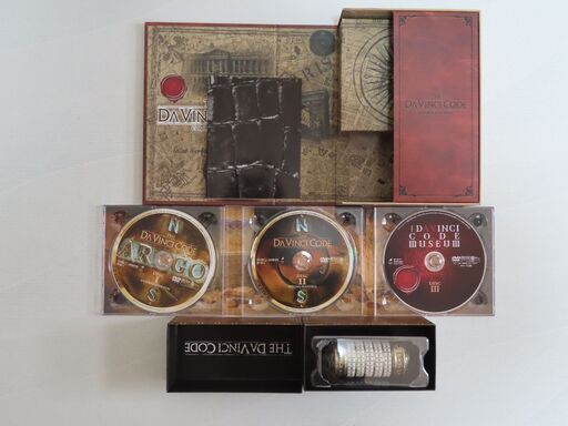 ダヴィンチコード特別限定版DVDを売ります