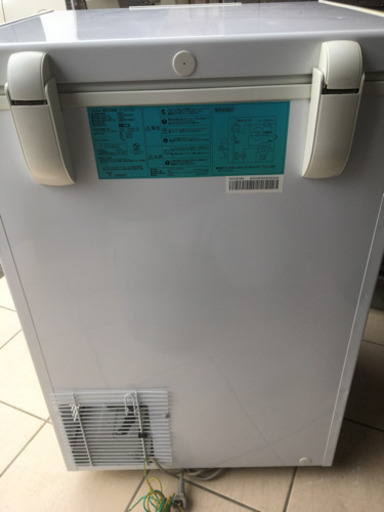 ハイアール　電気冷凍庫　103リットル　2010年製