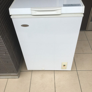 【ネット決済】ハイアール　電気冷凍庫　103リットル　2010年製