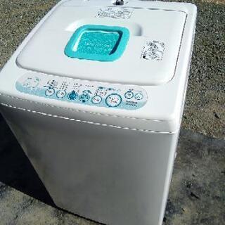 洗濯機　TOSHIBA 4·2キロ　美品!!