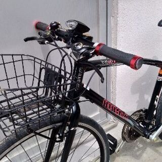 自転車 クロスバイク MOMENTUM Z-3 ブラック