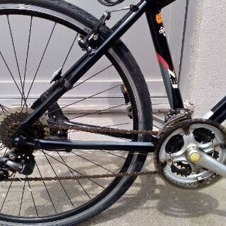 クロスバイク MOMENTUM Z-3 ブラック