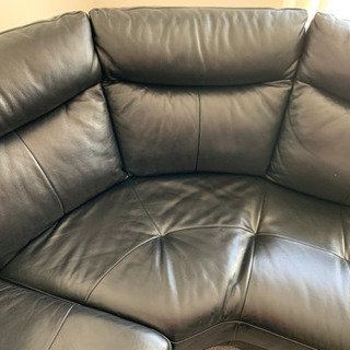金額応相談☆本革L字型ソファ ワタリジャパン