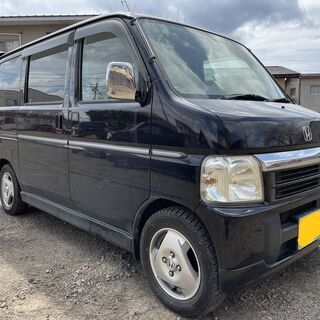 【ネット決済】ホンダ　バモス　4WD　H15年　車検R4年3月3...