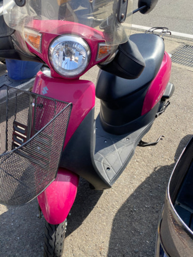 SUZUKI レッツ 走行距離少ない ワンオーナー 実動 福岡市 www