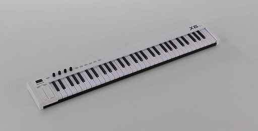 【DTM】MIDIキーボード MiDiPLUS  X6 mini 61鍵