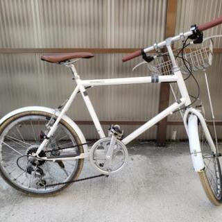 ASAHI クロスバイク ミニベロ SCE206 20インチ 便利な前カゴ付き | www