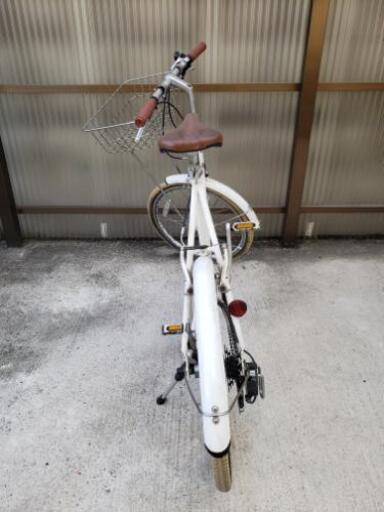 Asahi クロスバイク ミニベロ Sce6 インチ 便利な前カゴ付き テオ 藤森のクロスバイクの中古あげます 譲ります ジモティーで不用品の処分